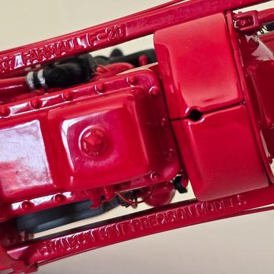 McCormick Farmall Tractor – Red Die-Cast Model