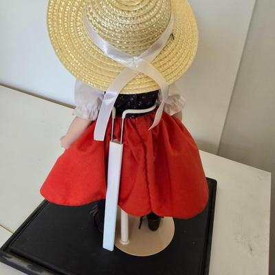 Danbury Mint Shirley Temple Collectible Porcelain Doll