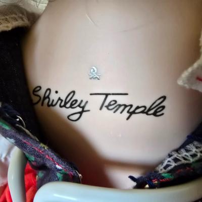 Danbury Mint Shirley Temple Collectible Porcelain Doll