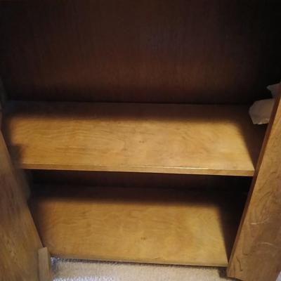 Solid Wood Country Hutch Cabinet