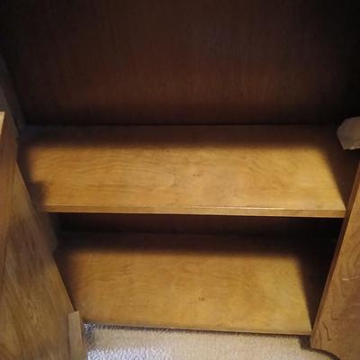 Solid Wood Country Hutch Cabinet