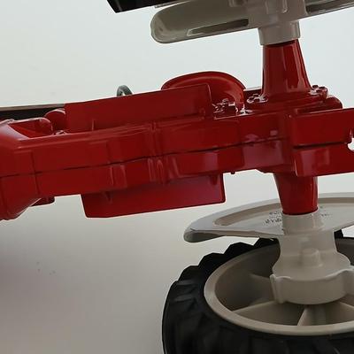 Vintage Ford Tractor Die-Cast Model – Red & Gray