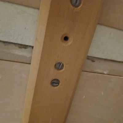 Vintage Art Deco Style Dresser with Mirror – 9 Drawers J.B. Augsta Manufacturing Corporation