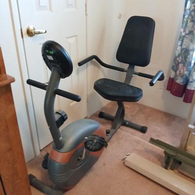 Marcy Recumbent Magnetic Exercise Bike – Adjustable & Comfortable