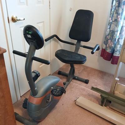 Marcy Recumbent Magnetic Exercise Bike – Adjustable & Comfortable