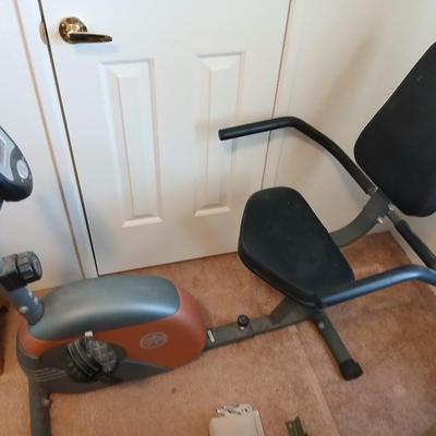 Marcy Recumbent Magnetic Exercise Bike – Adjustable & Comfortable