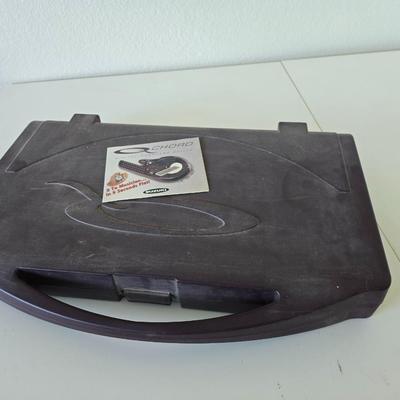 Suzuki QChord Electronic Digital Autoharp with Case & Song Cartridges