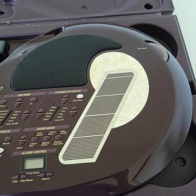 Suzuki QChord Electronic Digital Autoharp with Case & Song Cartridges