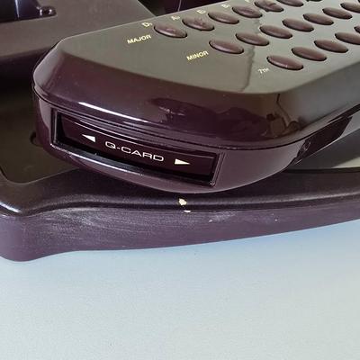 Suzuki QChord Electronic Digital Autoharp with Case & Song Cartridges