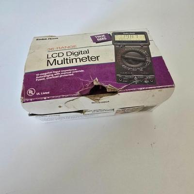 RadioShack True RMS Digital Multimeter (Cat. No. 22-181)