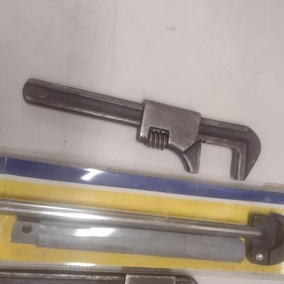Assortment of Pipe and Plumber's Wrenches