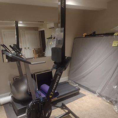 Concept D RowERG Indoor Rowing Exercise Machine
