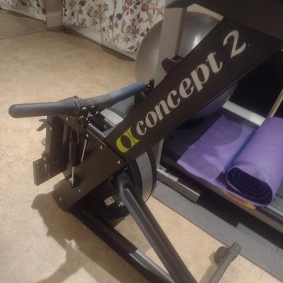 Concept D RowERG Indoor Rowing Exercise Machine