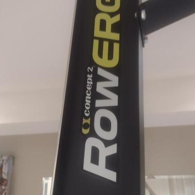 Concept D RowERG Indoor Rowing Exercise Machine