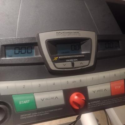 Pro-Form Crosswalk Model 400e Exercise Treadmill