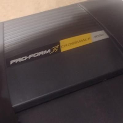 Pro-Form Crosswalk Model 400e Exercise Treadmill