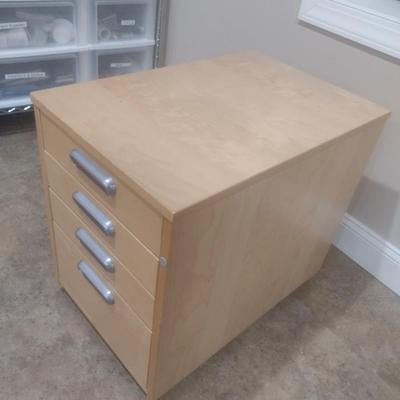 Multi-Drawer Mobile Craft Cabinet
