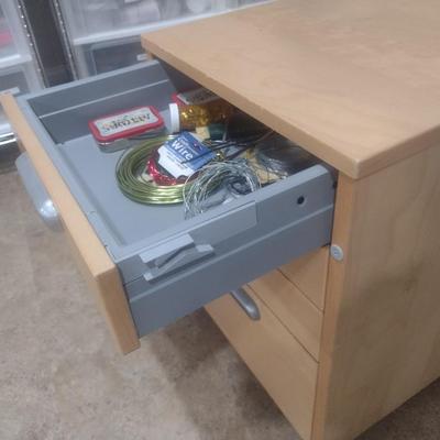 Multi-Drawer Mobile Craft Cabinet
