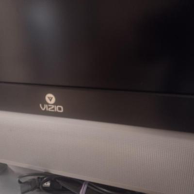 Vizio 37" Flat Screen TV with Remote Control