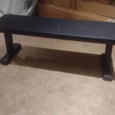 Padded Exercise Weight Bench