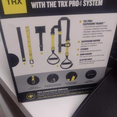 TRX Pro 4 System Home Fitness System