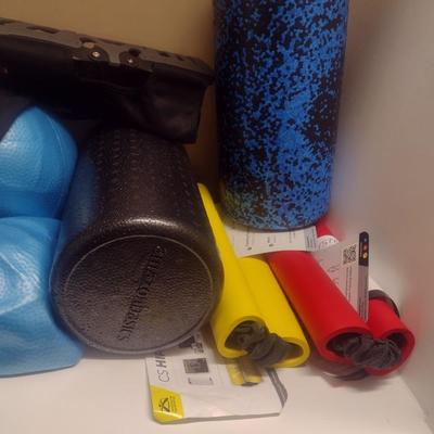 Variety of Home Exercise Accessory Equipment