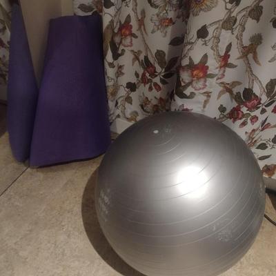 Exercise Balls Various Sizes (See all Pictures)