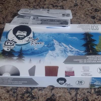 Bob Ross Joy of Painting Kit