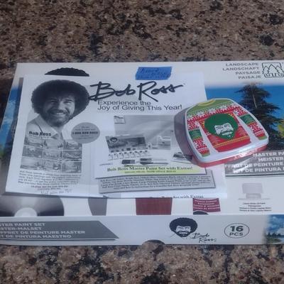 Bob Ross Joy of Painting Kit