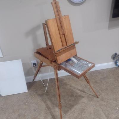 Folding Travel Artist's Easel