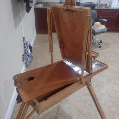 Folding Travel Artist's Easel
