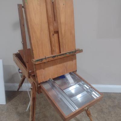 Folding Travel Artist's Easel