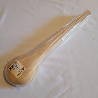 Harry and David Wooden Salad Bowl Set (K-EL)