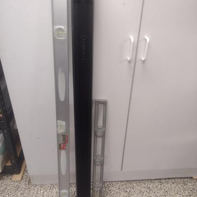 Stanley I-Beam 4' Level with Plastic Case and Others
