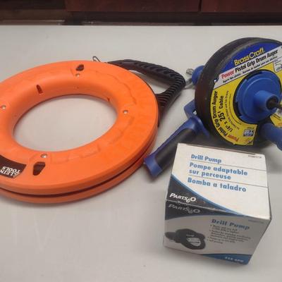 Plumber's Snake and Accessories