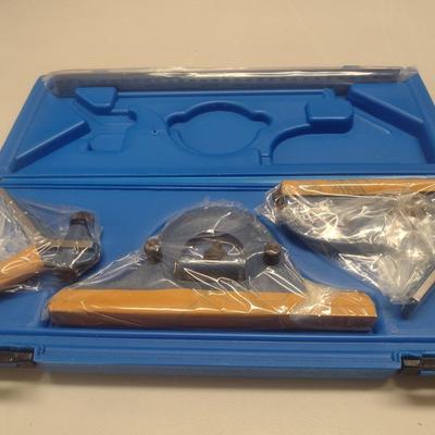 Combination Square Set with Case