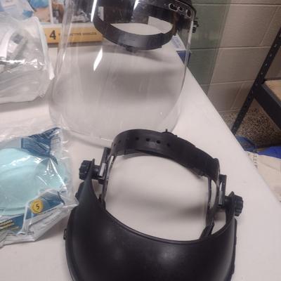Large Collection of PPE Equipment includes Shields, Protective Kits and More