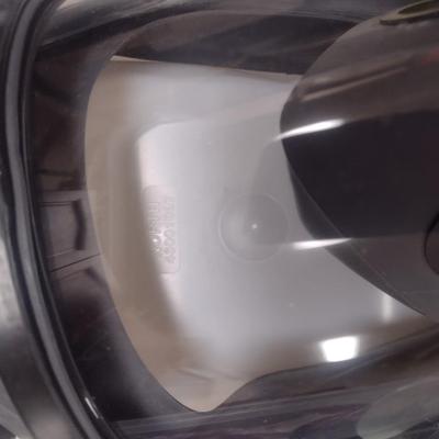 Pair of Full-Face Masks with New Filters
