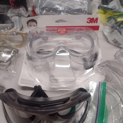 Assortment of Eye Protective Wear