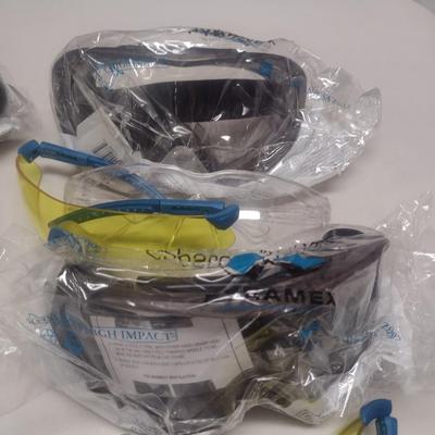 Assortment of Eye Protective Wear