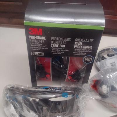 Assortment of Eye Protective Wear