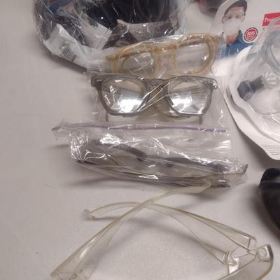Assortment of Eye Protective Wear