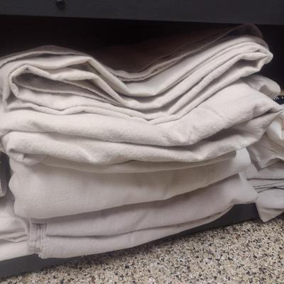 Collection of Painter's Cloth Tarps