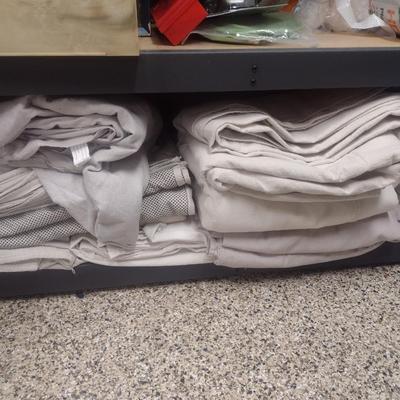 Collection of Painter's Cloth Tarps