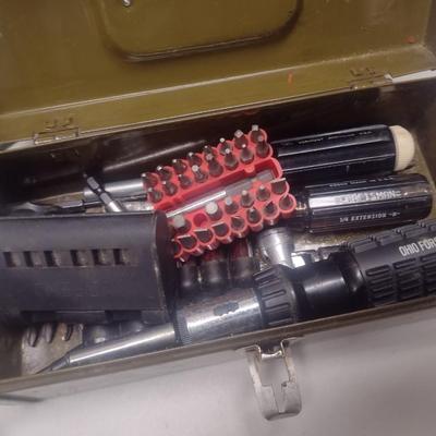 Rivet Tool, Stapler, and Driver Set