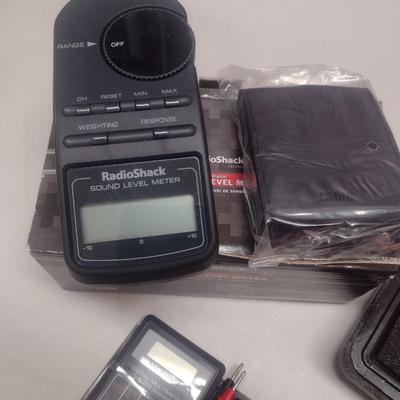 Assortment of Electronic Meters and Monitors Various Uses