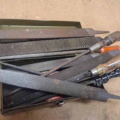 Metal and Wood Files and Rasps