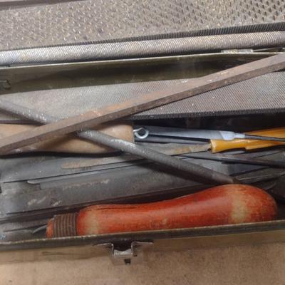 Metal and Wood Files and Rasps