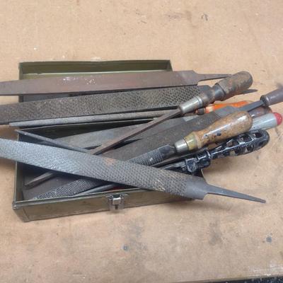 Metal and Wood Files and Rasps