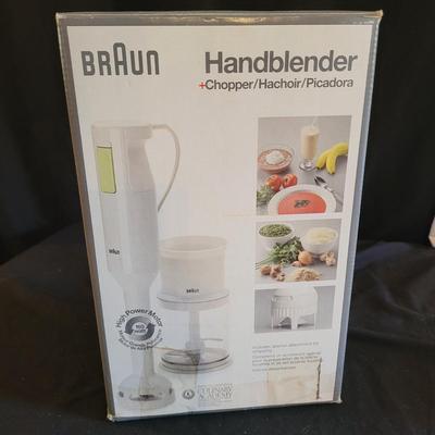 Panasonic Rice Cooker, Braun Hand Blender and More (K-EL)